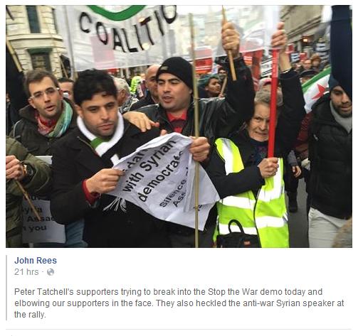 John Rees Facebook Post